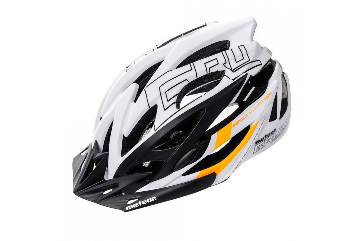 KASK ROWEROWY GRUVER BWO ROZ. L 58-61CM /METEOR_0
